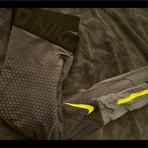 Nike Pro Hyperwarm compression pants